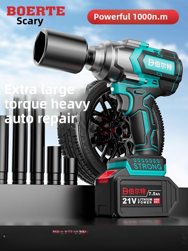 110V/220V Heavy Duty Brushless - огляд і ціна Tools Qcc