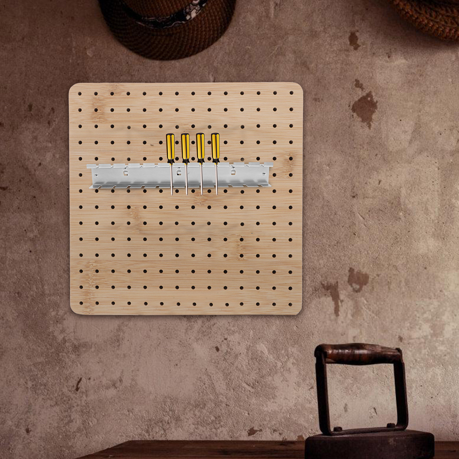 Heavy Duty Screwdriver Holder  - огляд і ціна Workshop Tools Wall