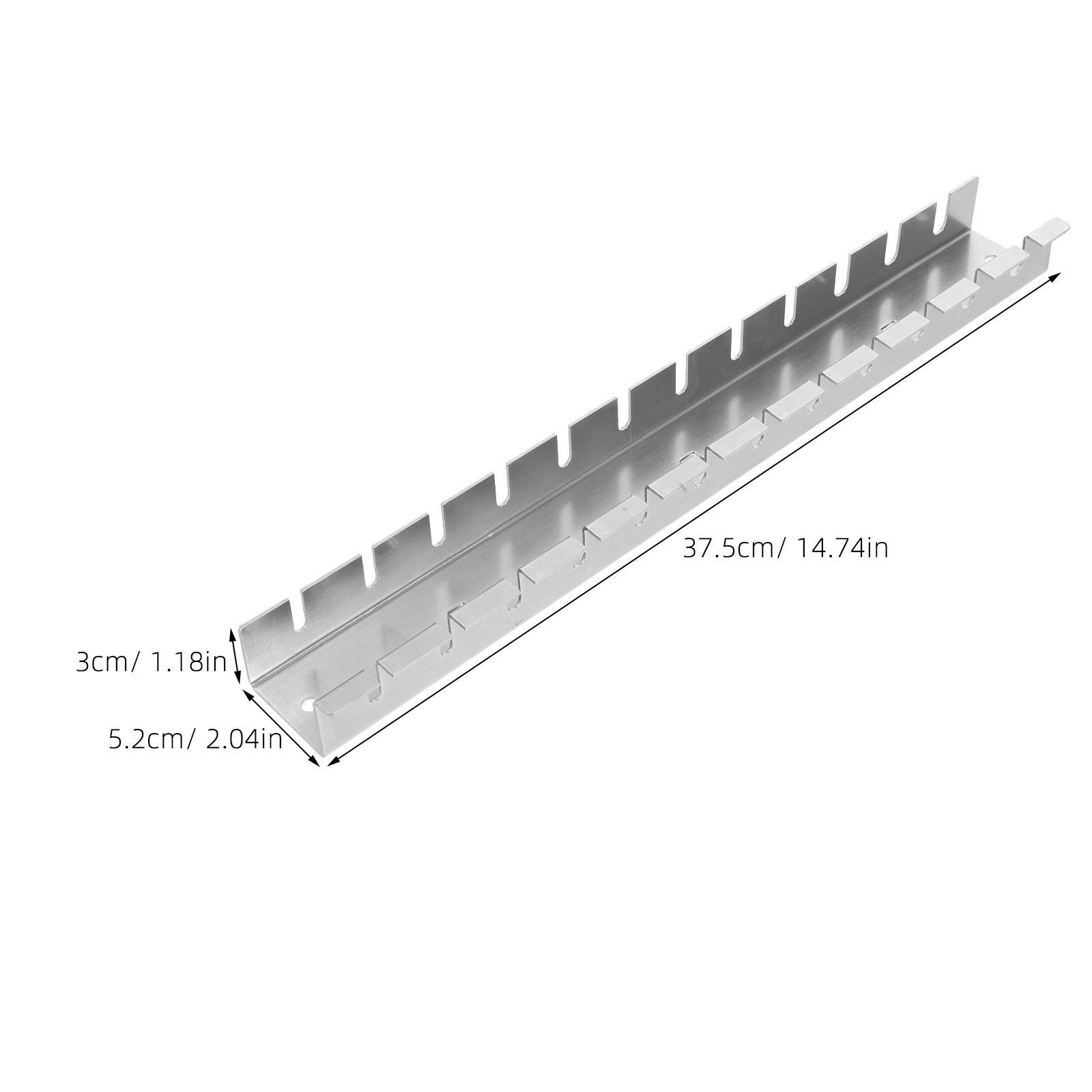 Heavy Duty Screwdriver Holder  - огляд і ціна Workshop Tools Wall