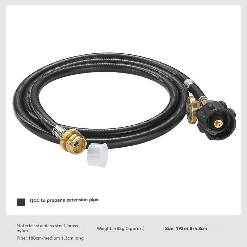 CAMPINGMOON PZ-106 QCC to Prop - огляд і ціна Tools Qcc