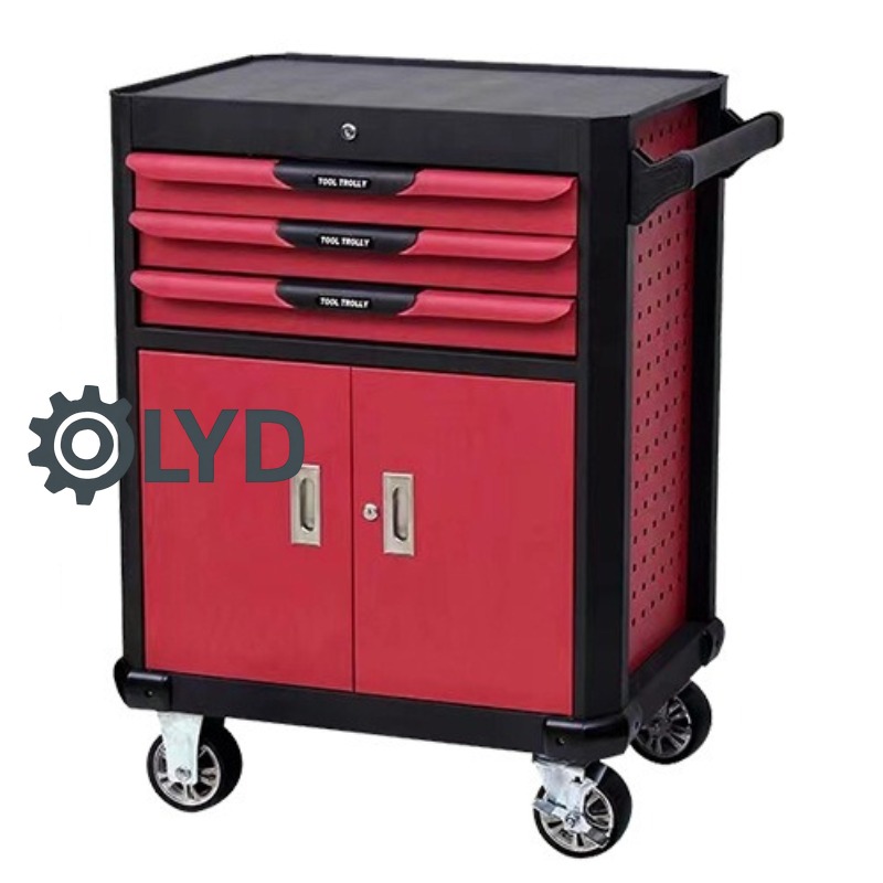 Drawer Auto Repair Tool Cart H - огляд і ціна Hand Tools In Workshop
