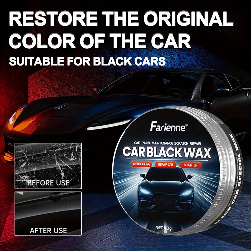 Black Automotive wax - Car Scr - огляд і ціна Car Workshop Tools Equipment