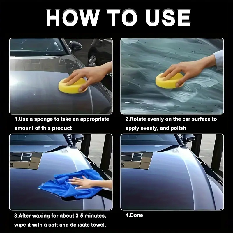 Black Automotive wax - Car Scr - огляд і ціна Car Workshop Tools Equipment