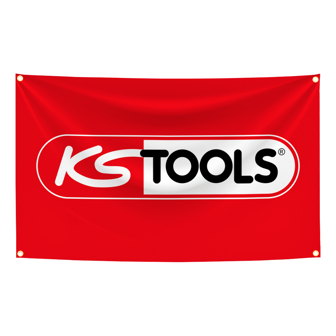 KS TOOLS Brand Flag Tapestry   - огляд і ціна Workshop Tools Brand