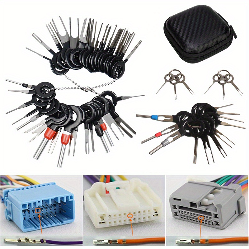 11/18pcs Car Terminal Removal  - огляд і ціна Car Workshop Tools Equipment