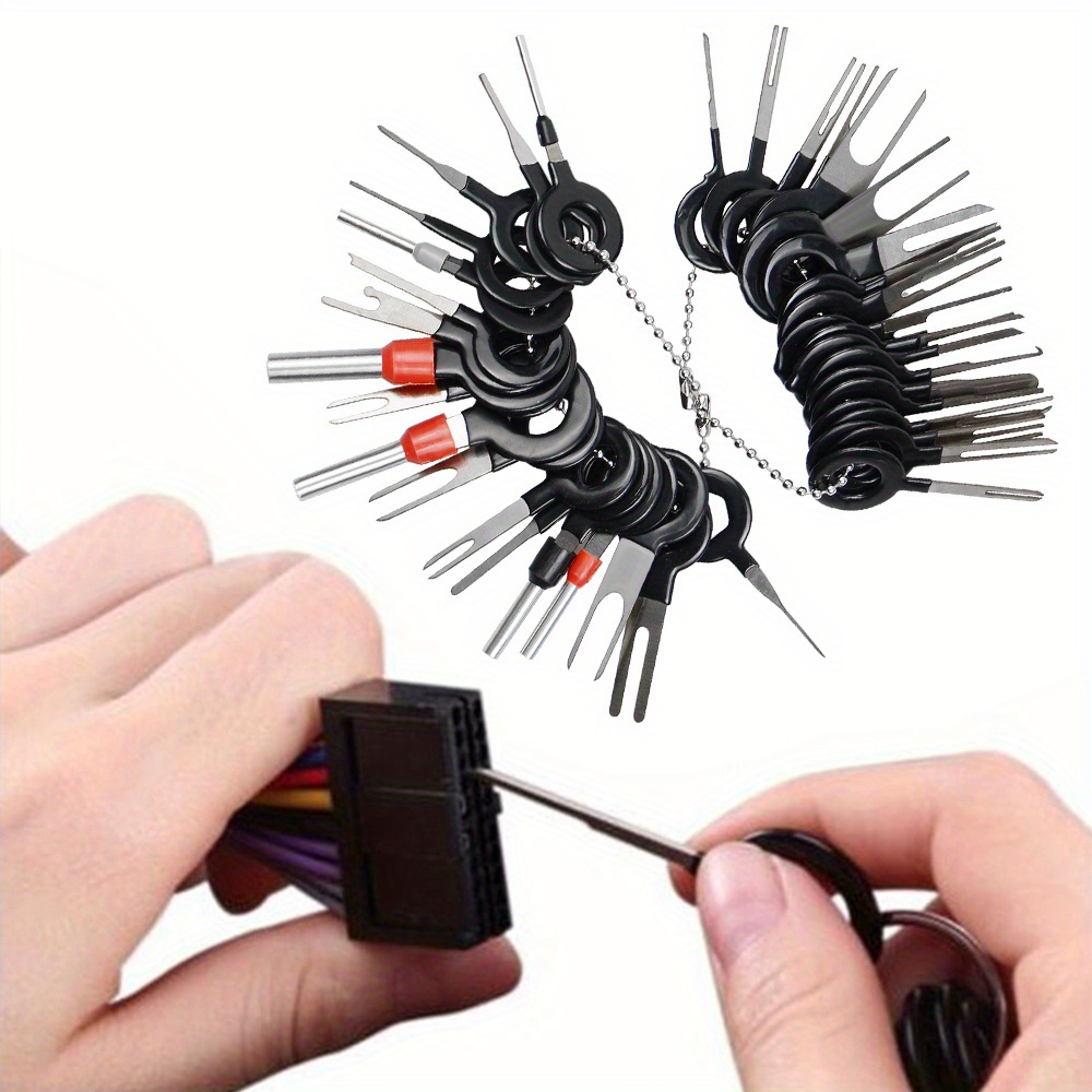 11/18pcs Car Terminal Removal  - огляд і ціна Car Workshop Tools Equipment