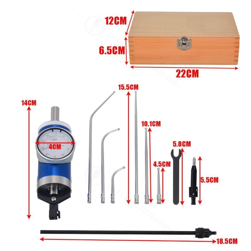 Blue Industrial Lever Dial Ind - огляд і ціна Workshop Tools Center
