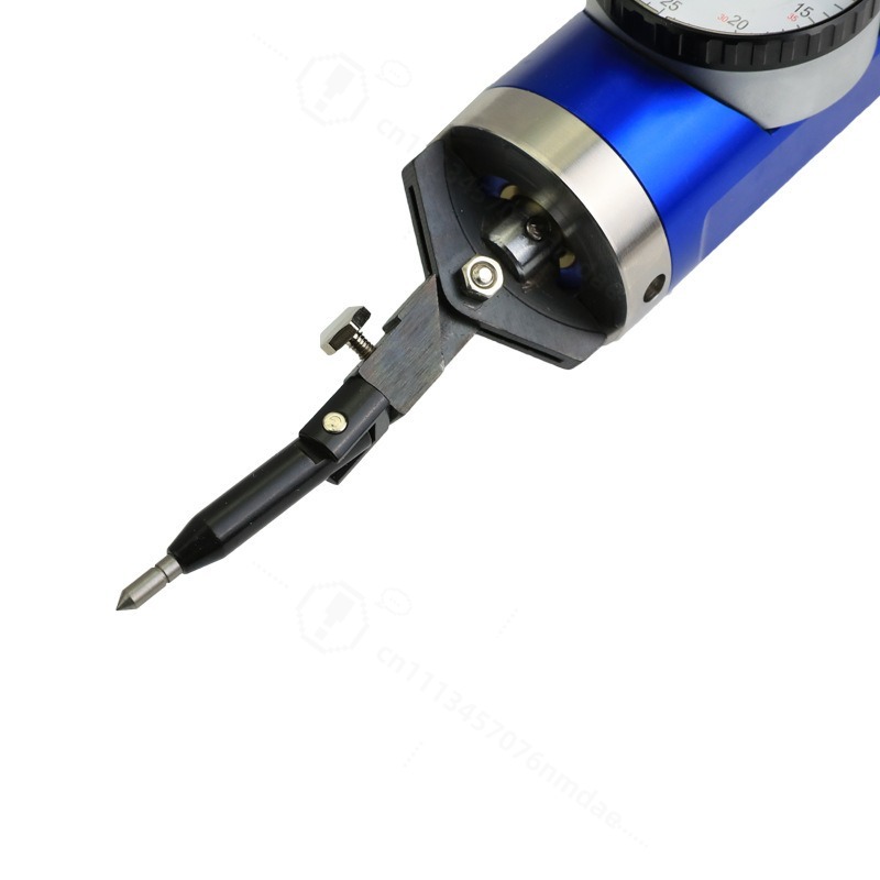 Blue Industrial Lever Dial Ind - огляд і ціна Workshop Tools Center