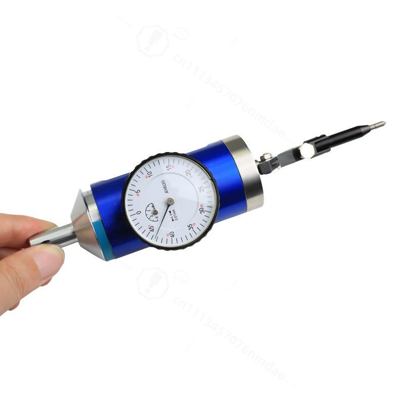 Blue Industrial Lever Dial Ind - огляд і ціна Workshop Tools Center