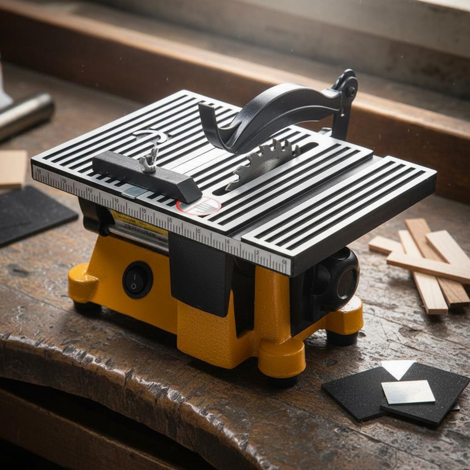 Mini Table Saw Portable Miniat - огляд і ціна Workshop Tools Bench