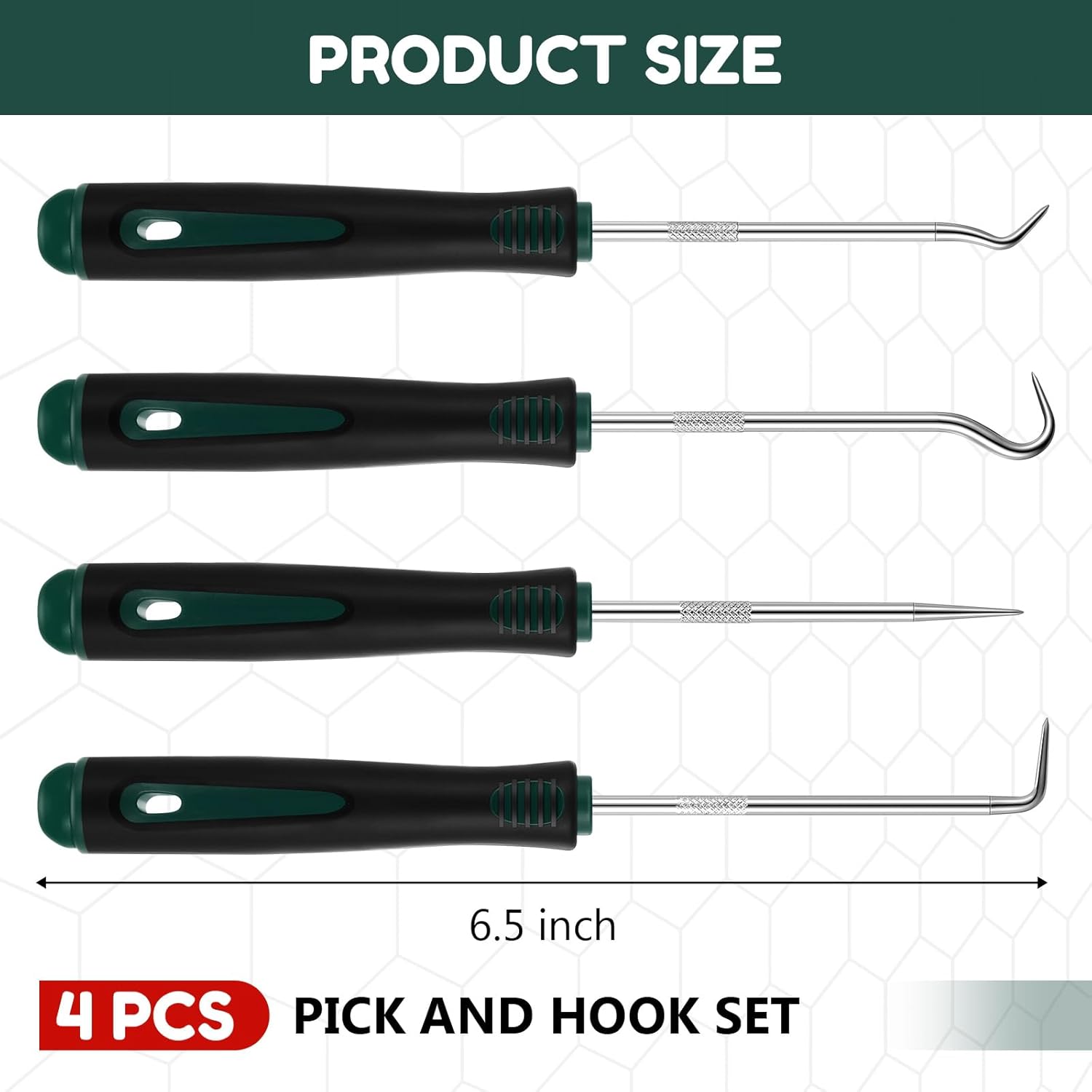 4 Pcs Pick and Hook Set Precis - огляд і ціна Car Workshop Tools Equipment