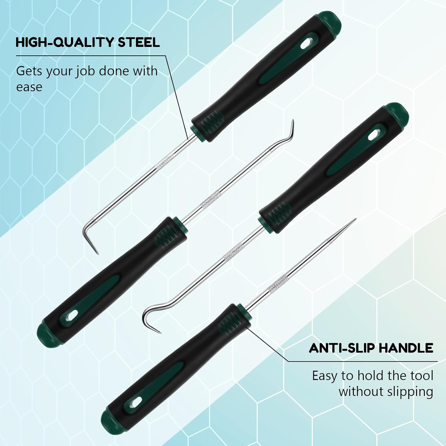 4 Pcs Pick and Hook Set Precis - огляд і ціна Car Workshop Tools Equipment