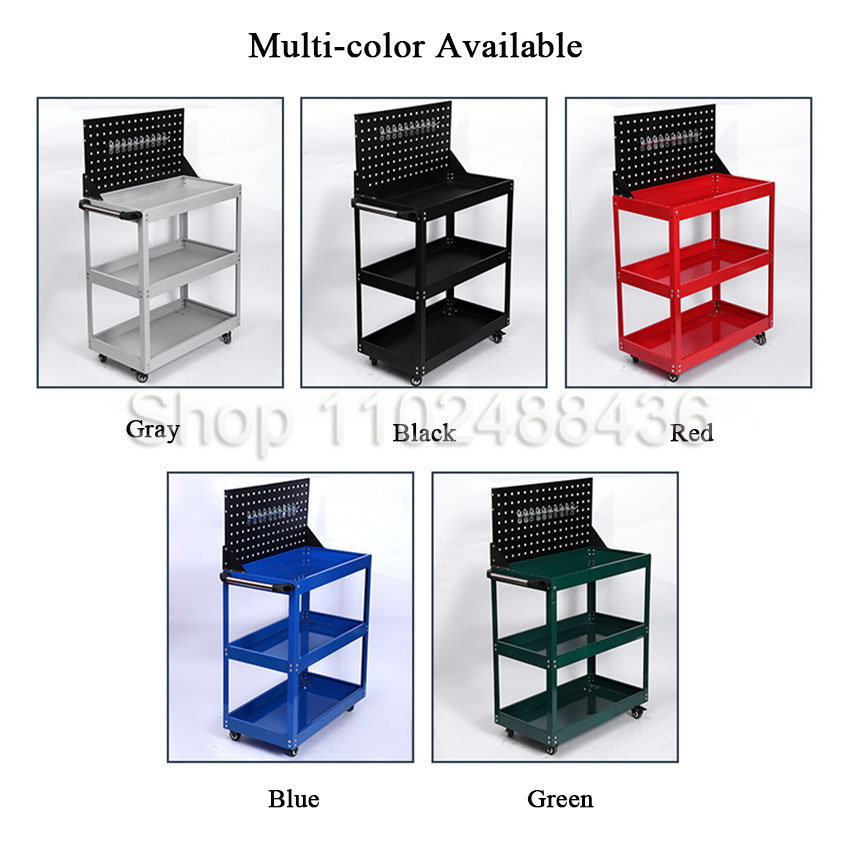 Carts 3-layer Mobile Tool Car, - огляд і ціна Workshop Tools Car